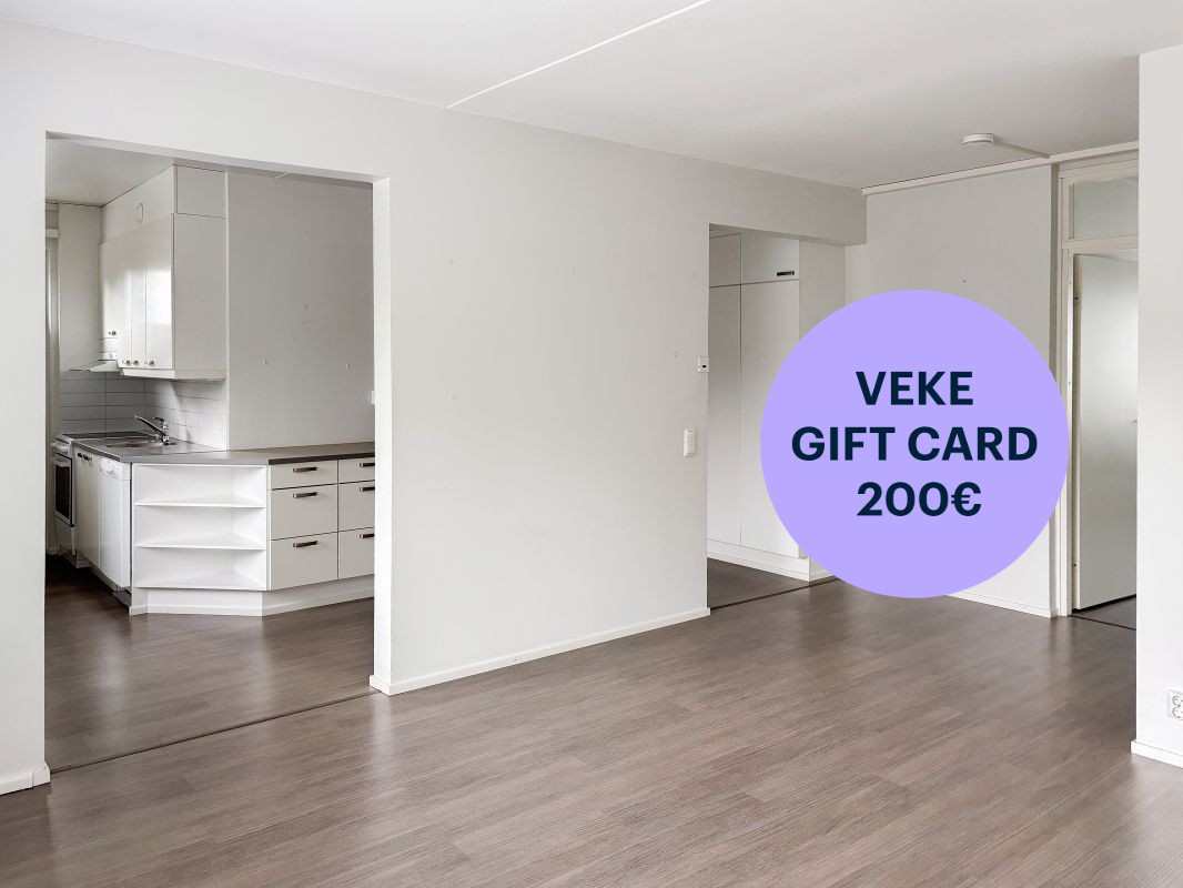 1-bedroom apartment, Vantaa, Länsimäki