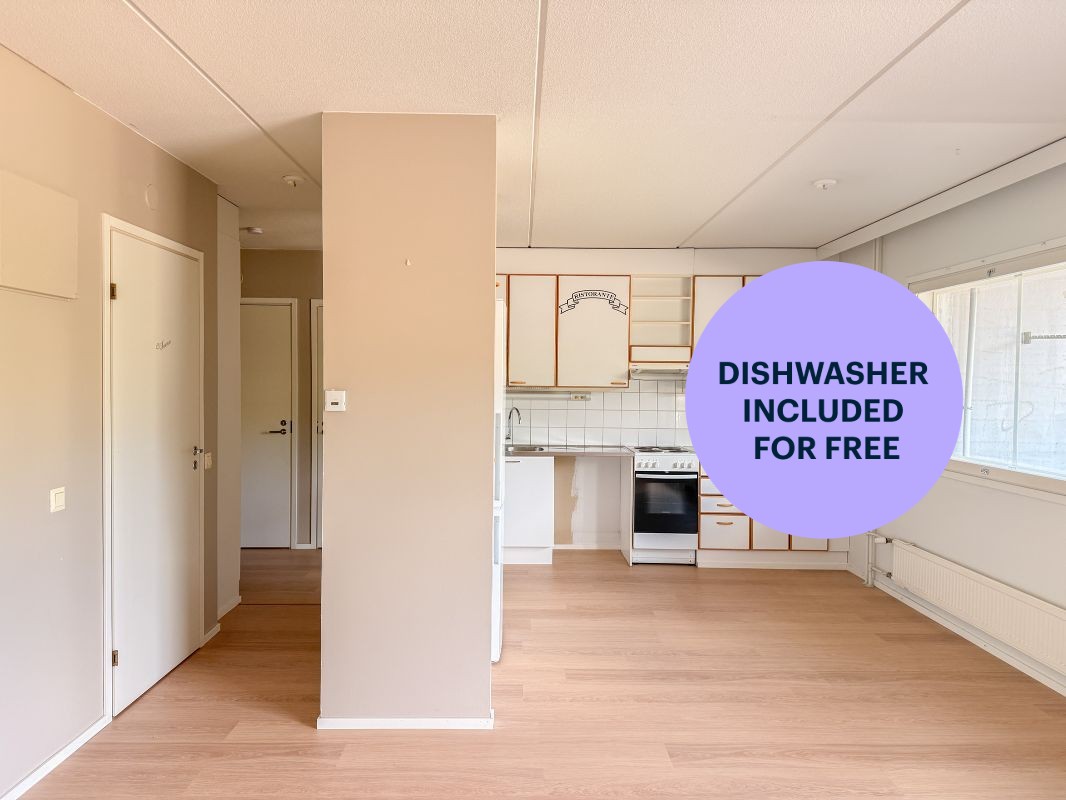 1-bedroom apartment, Lahti, Paavola