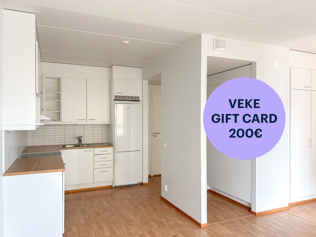 1-bedroom apartment, Järvenpää, Pajala