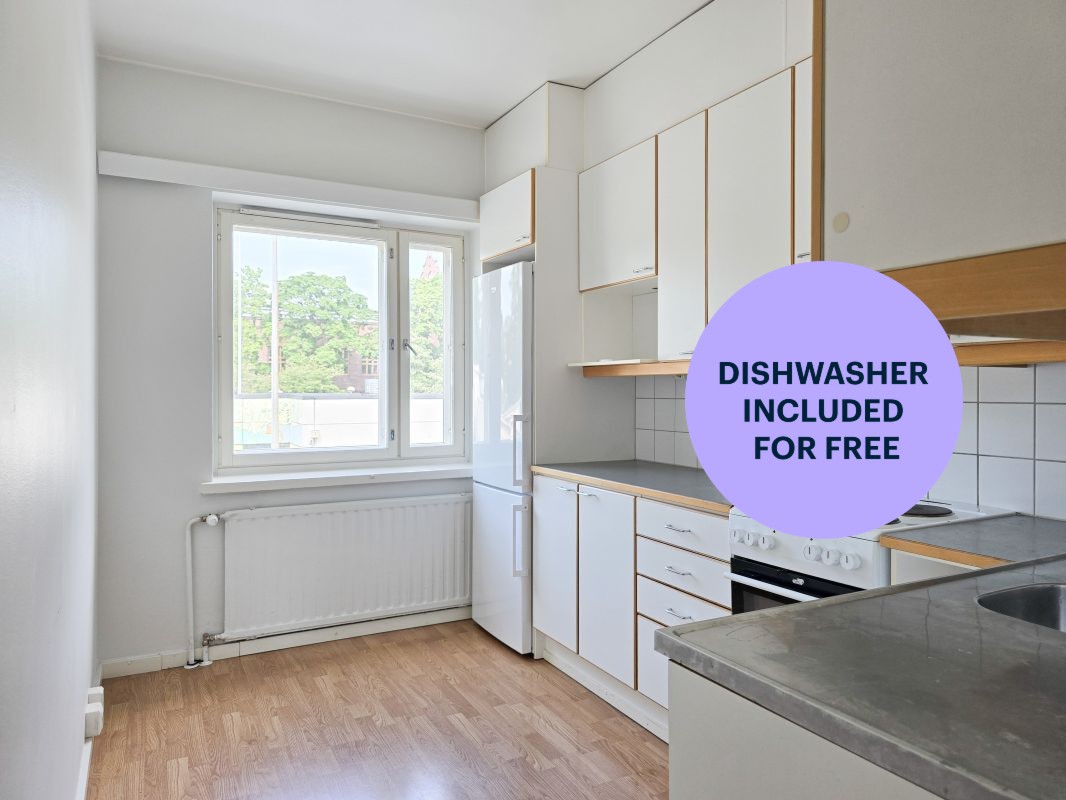1-bedroom apartment, Helsinki, Vallila