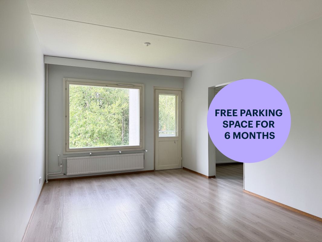1-bedroom apartment, Kerava, Kannisto