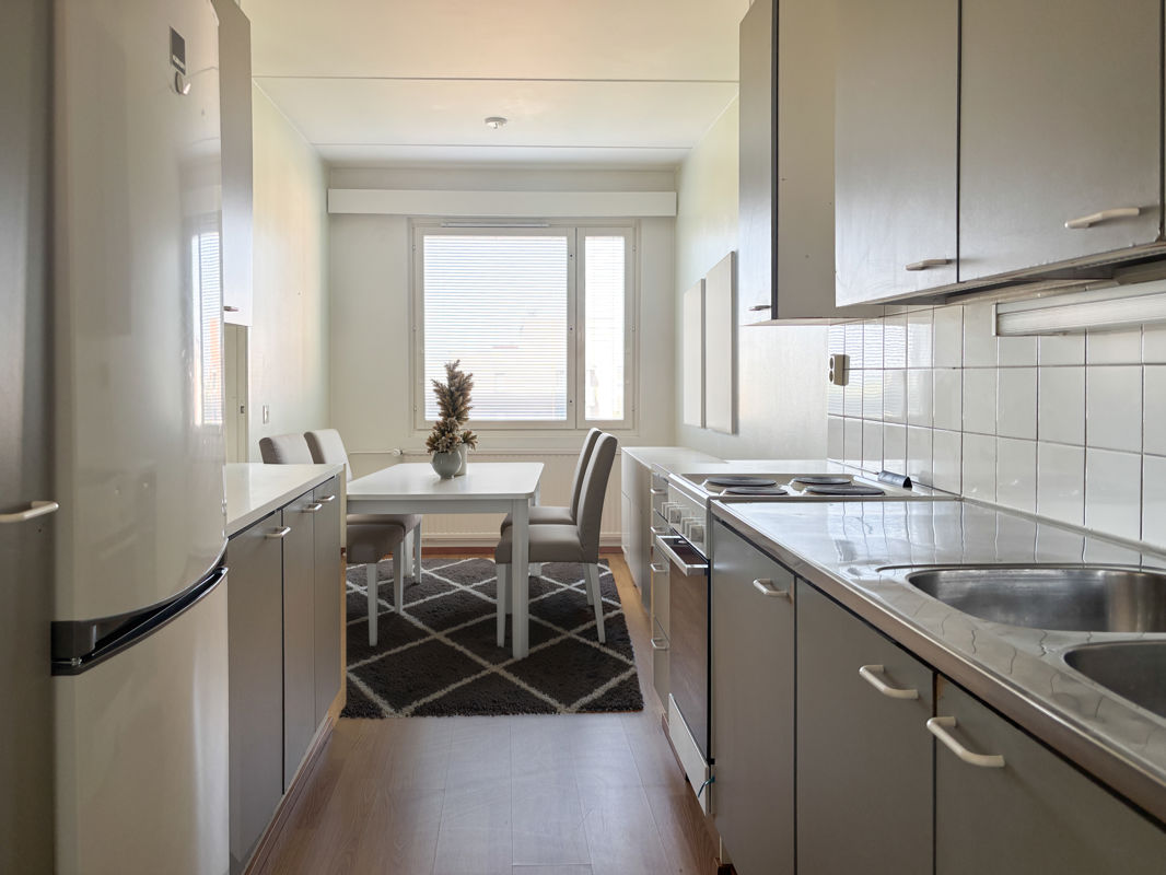 Sisustettu tekoälyn avulla - 1-bedroom apartment, Oulu, Tuira