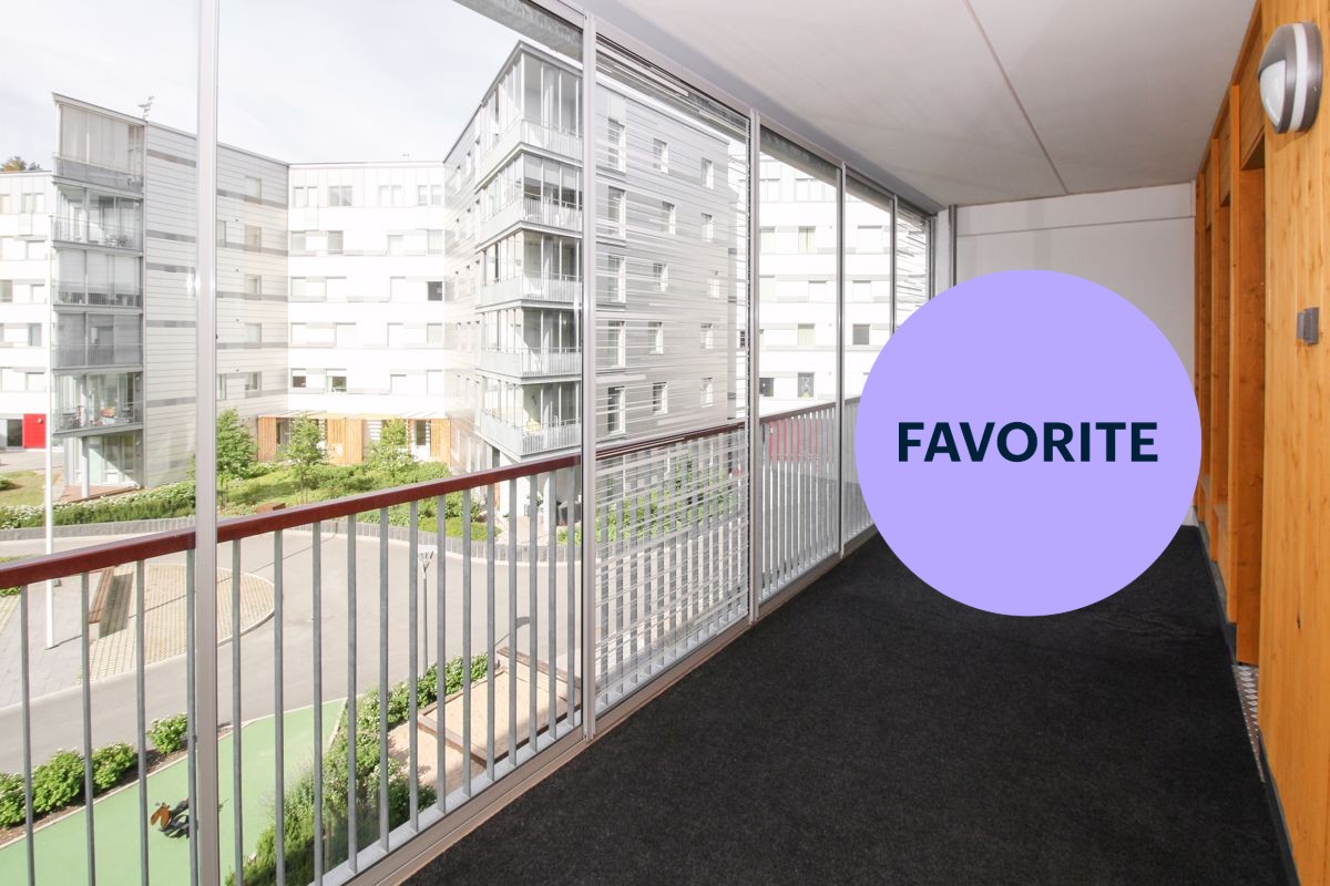 1-bedroom apartment, Jyväskylä, Keskusta