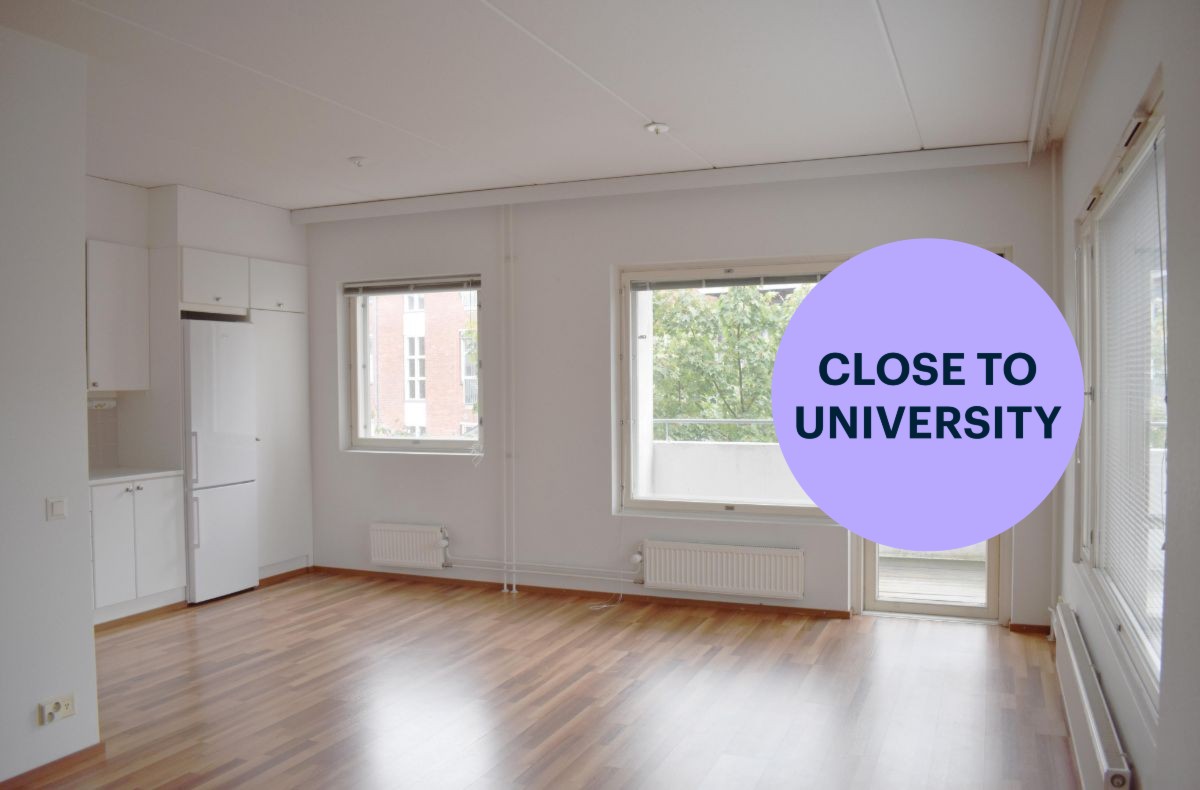 1 bedroom, Turku, Martti
