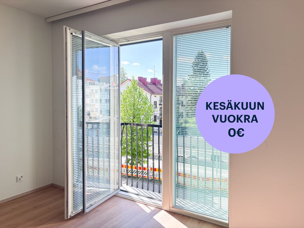 Yksiö, Tampere, Härmälänranta