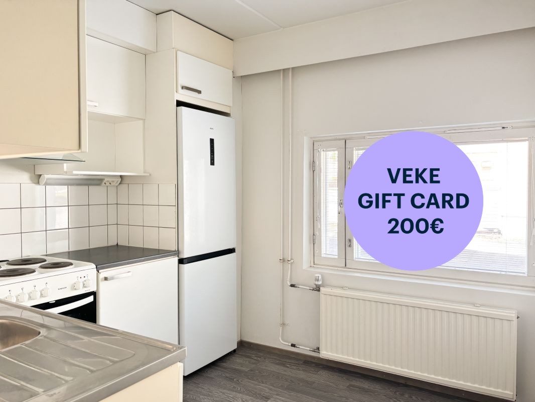 1 bedroom, Kuopio, Petonen