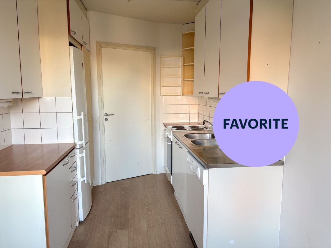 1-bedroom apartment, Vantaa, Hakunila