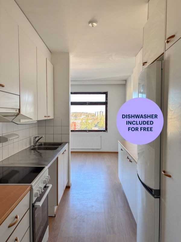 2 bedrooms, Vantaa, Länsimäki