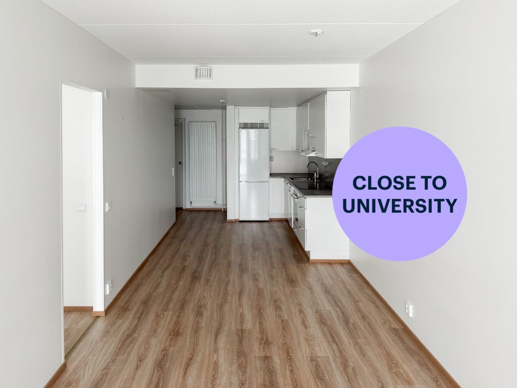 1-bedroom apartment, Espoo, Niittykumpu