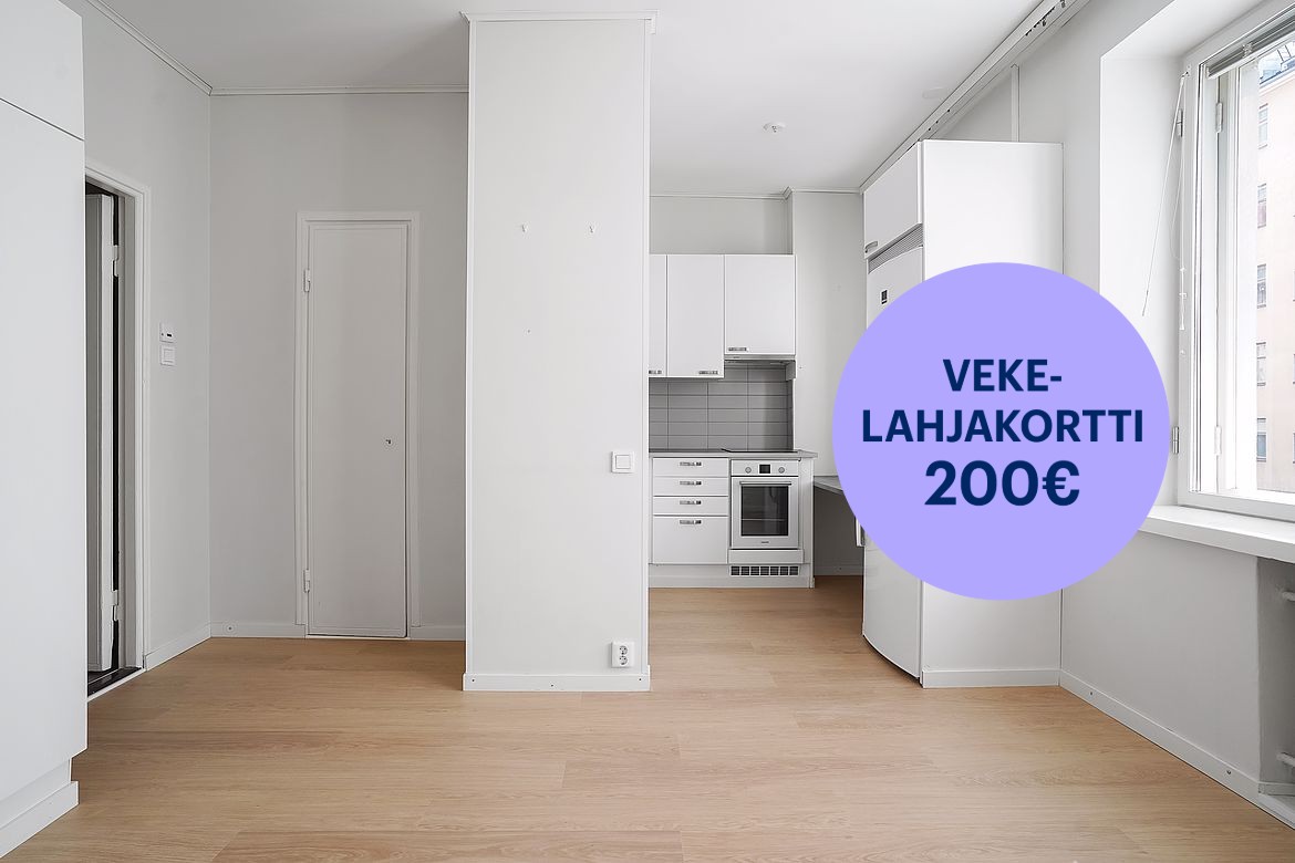 Yksiö, Helsinki, Töölö