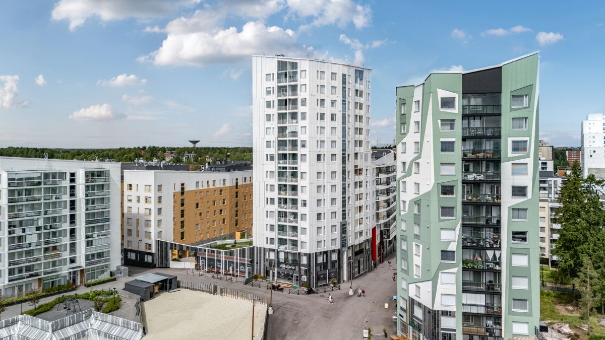 Kolmio, Vantaa, Myyrmäki