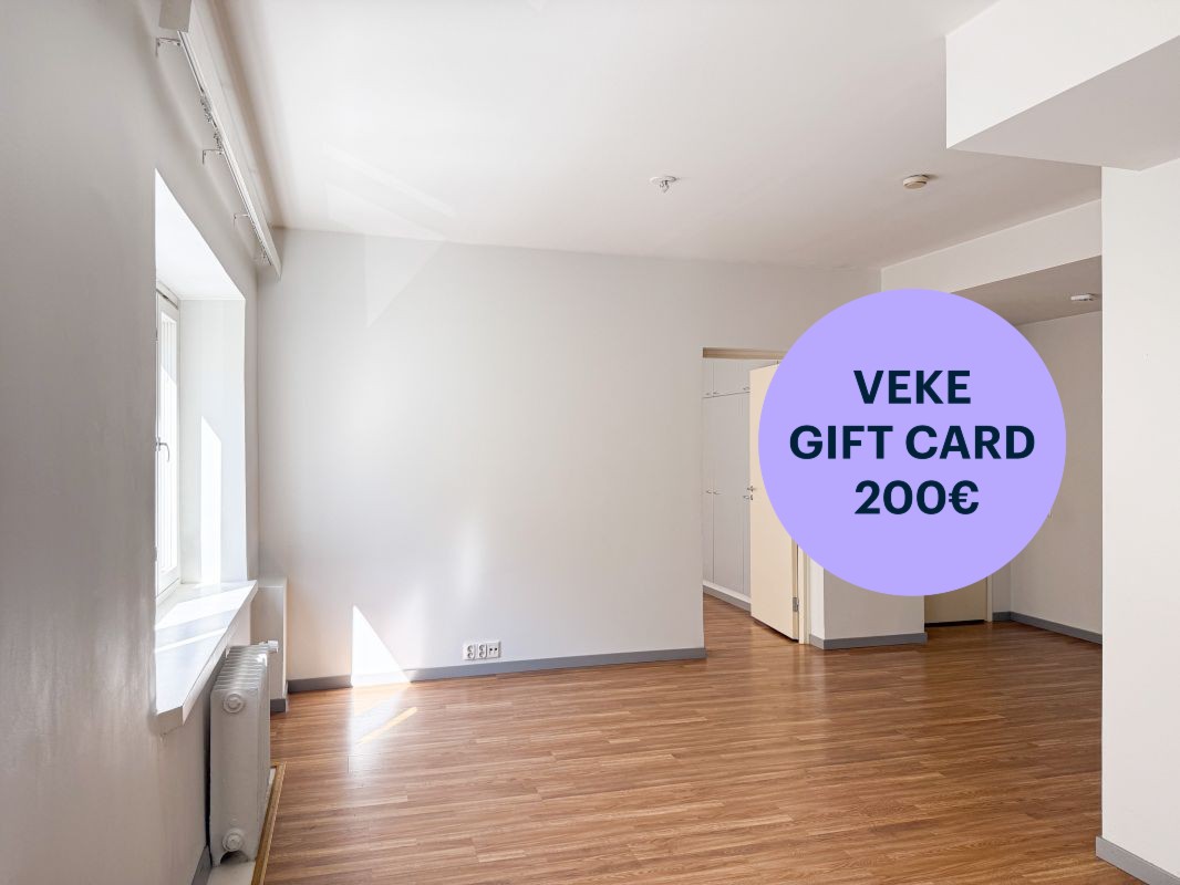 2 bedrooms, Helsinki, Kallio