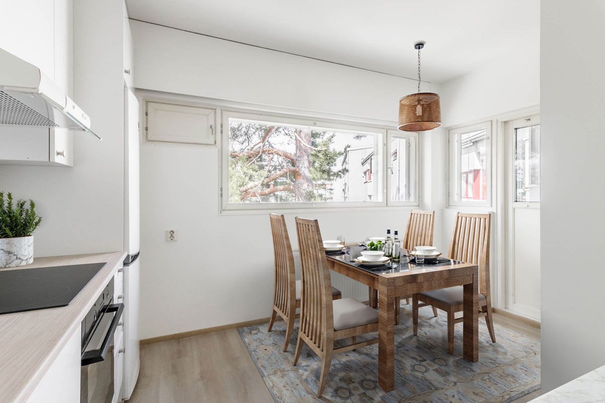 Kuva on sisustettu tekoälyn avulla.. - Viisiö, Helsinki, Pihlajamäki