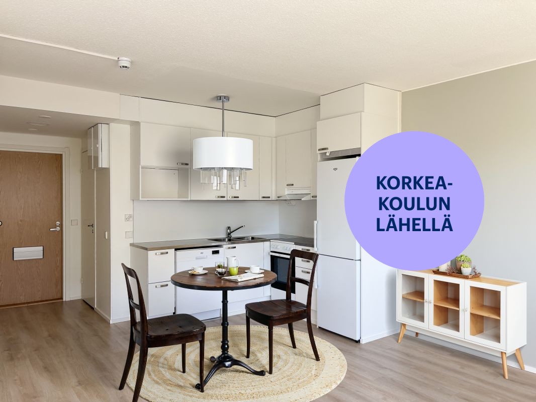 Virtuaalisisustettu - Yksiö, Oulu, Tuira