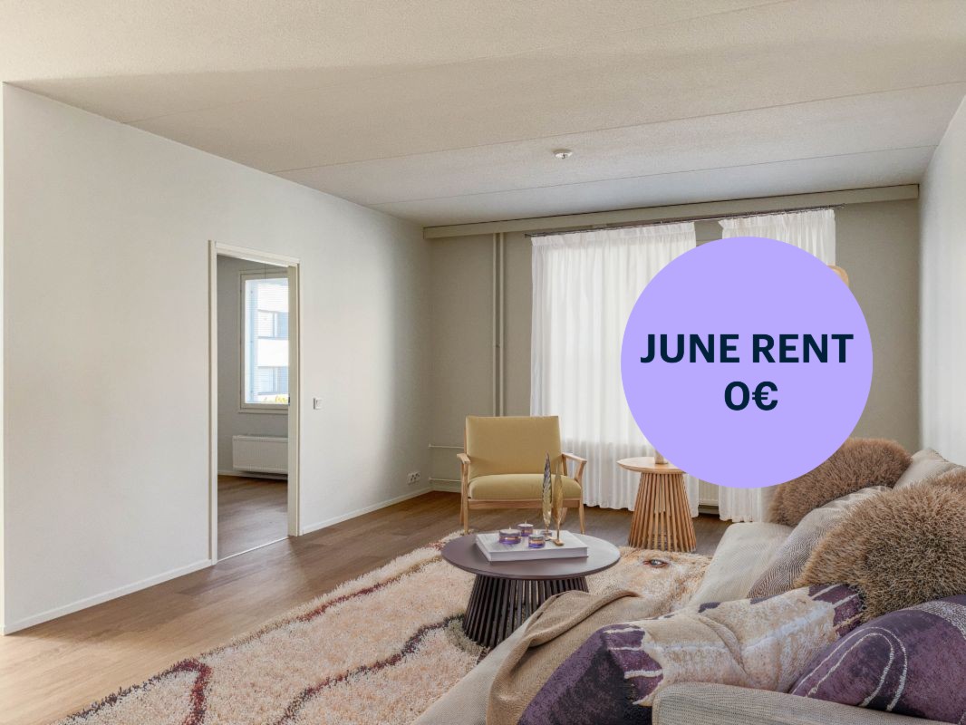Virtuaalisisustettu - 3 bedrooms, Jyväskylä, Keskusta
