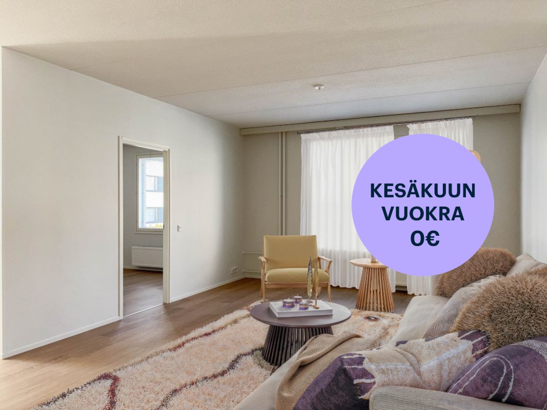Virtuaalisisustettu - Neliö, Jyväskylä, Keskusta