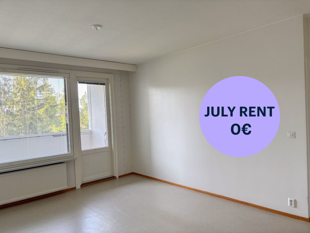 1-bedroom apartment, Vantaa, Hakunila