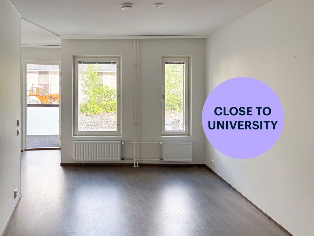 1-bedroom apartment, Jyväskylä, Aittorinne
