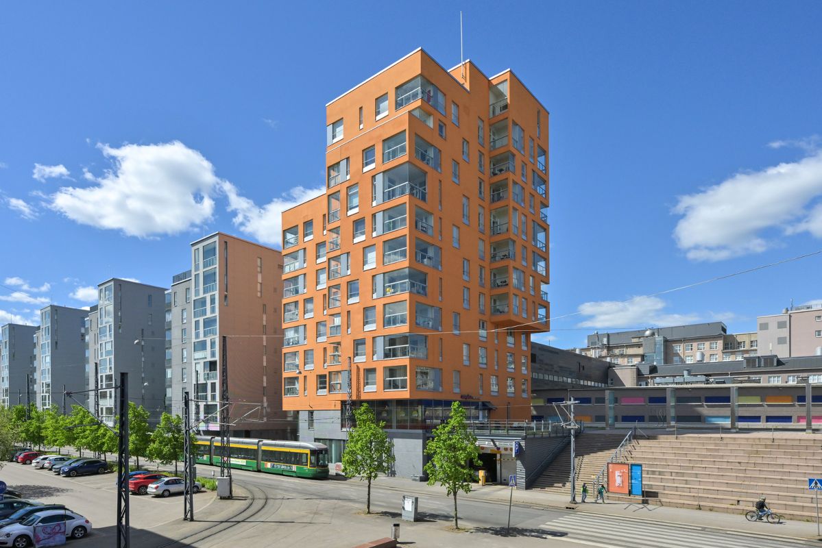 1-bedroom apartment, Helsinki, Arabianranta