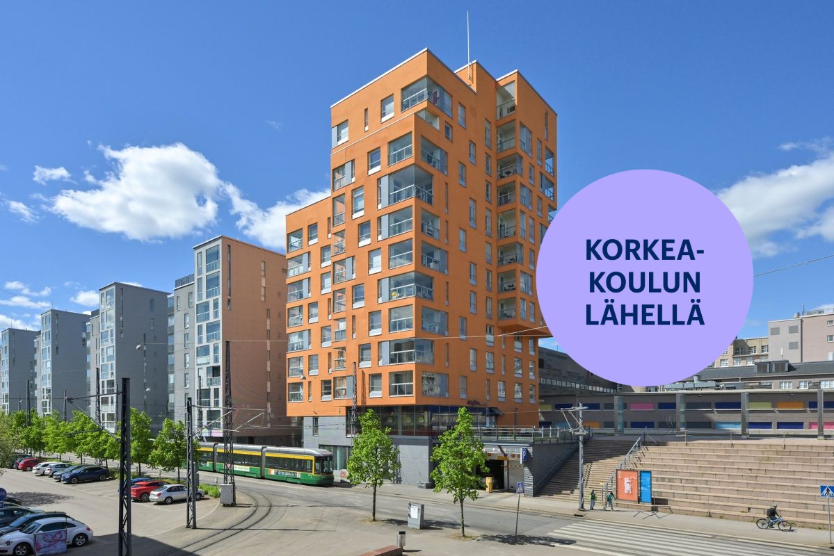 Yksiö, Helsinki, Arabianranta