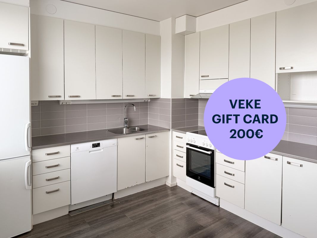 2 bedrooms, Lahti, Kerinkallio