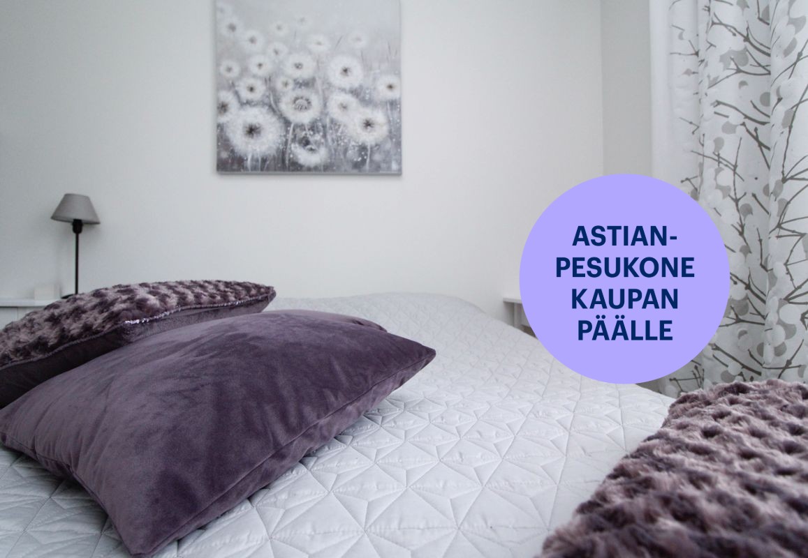 Asunto vuokrataan kalustamattomana - Kaksio, Oulu, Toppila