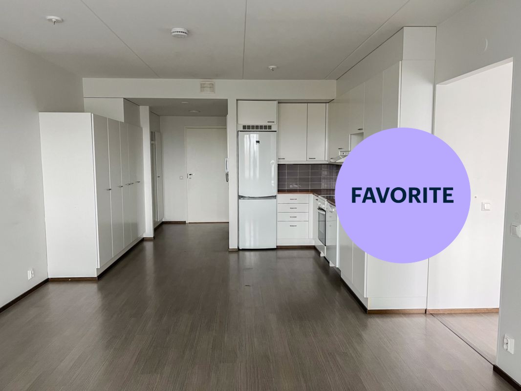 1-bedroom apartment, Espoo, Kilo
