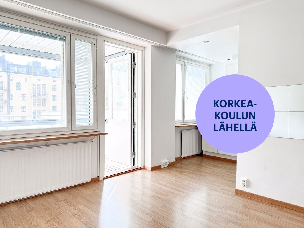 Yksiö, Tampere, Keskusta