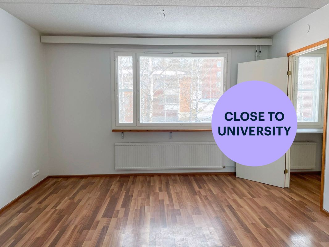 1-bedroom apartment, Kuopio, Neulamäki