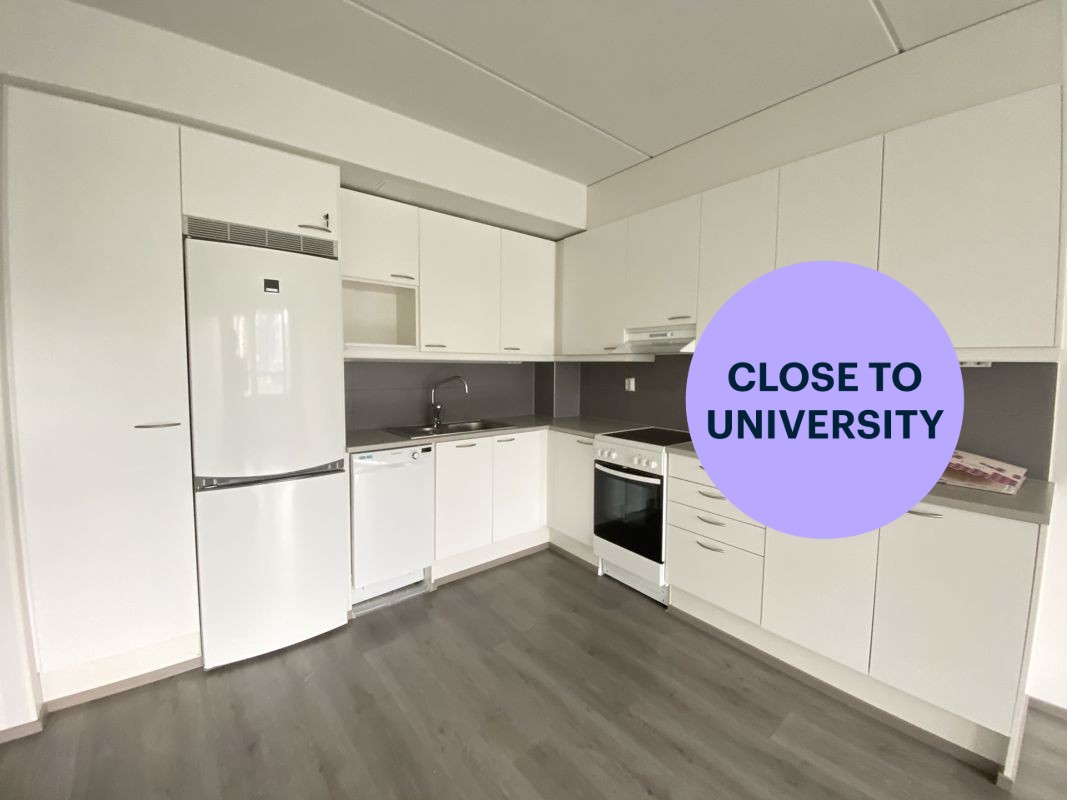 1-bedroom apartment, Kuopio, Puijonlaakso