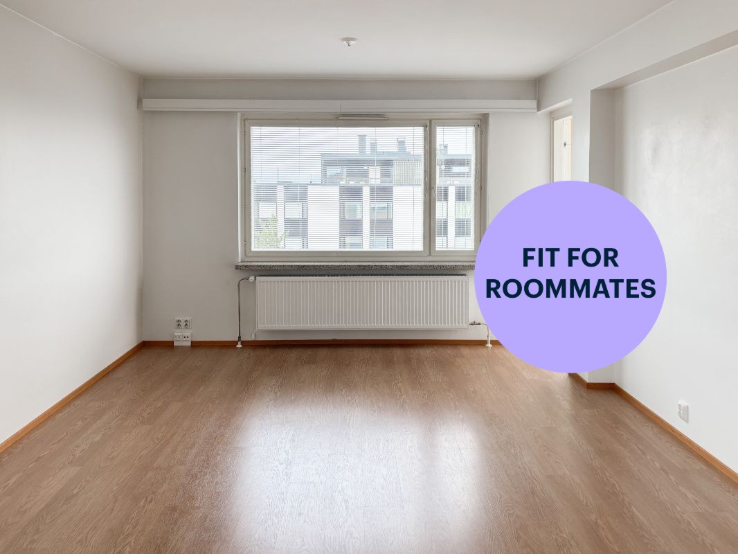 1-bedroom apartment, Oulu, Alppila