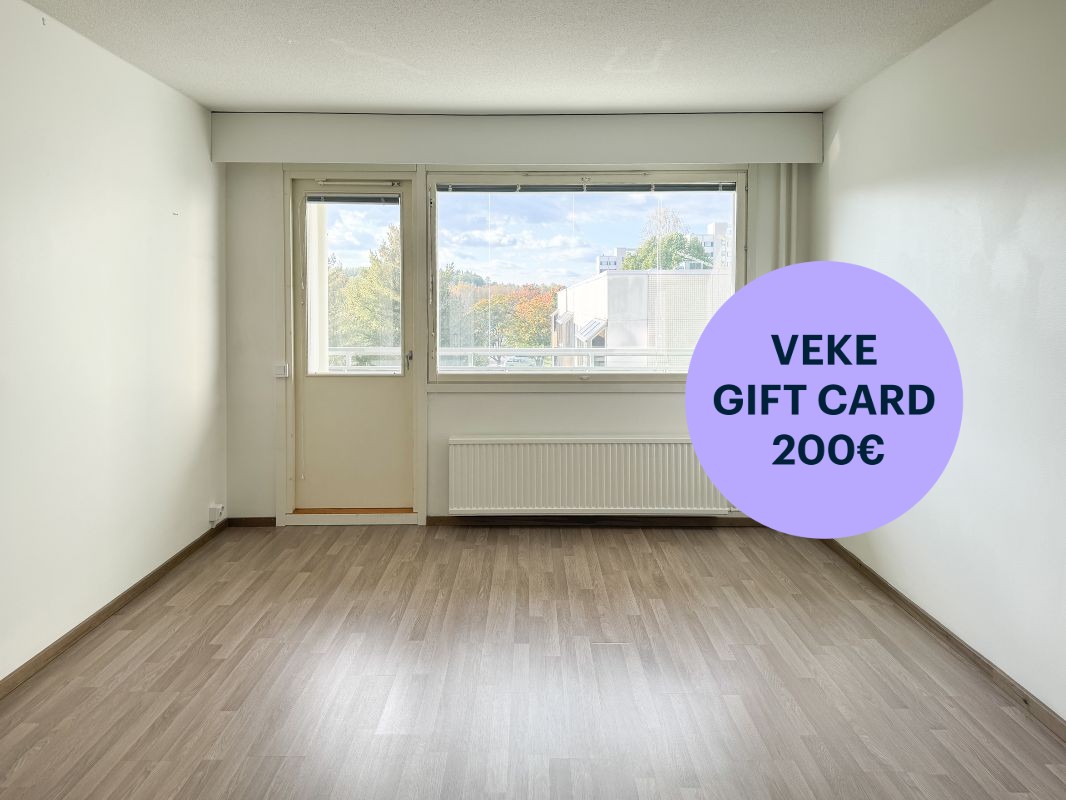 1-bedroom apartment, Tampere, Kaukajärvi