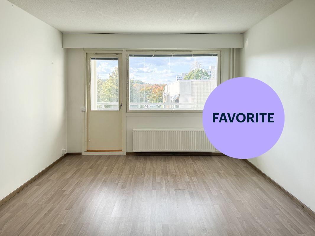 1-bedroom apartment, Tampere, Kaukajärvi