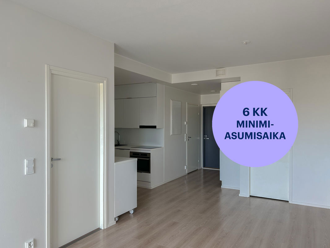1 bedroom, Vantaa, Kaivoksela