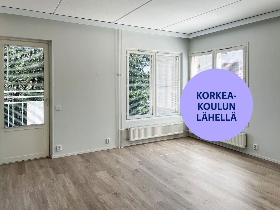 Kaksio, Turku, Keskusta