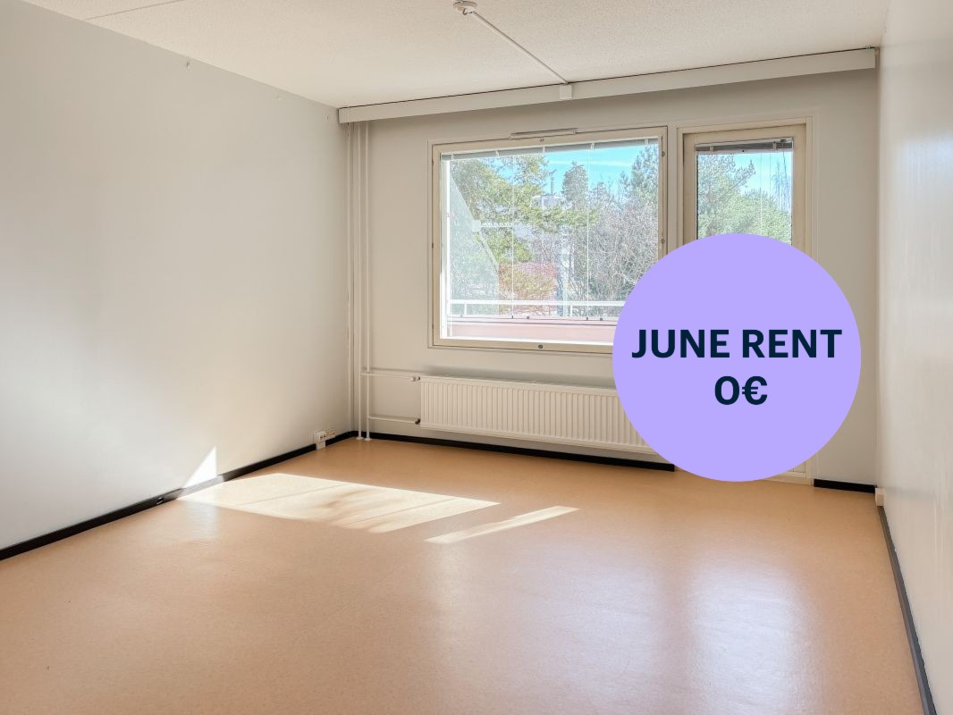 1 bedroom, Kuopio, Rypysuo