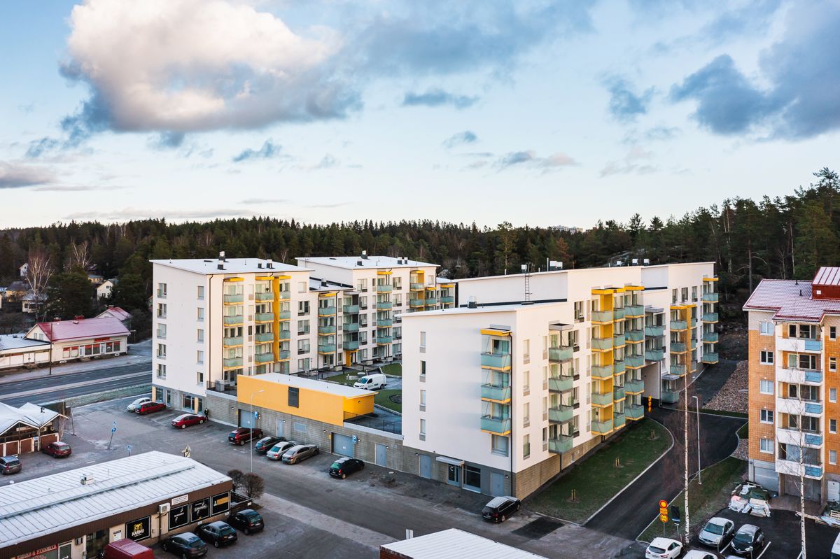 Yksiö, Turku, Pääskyvuori