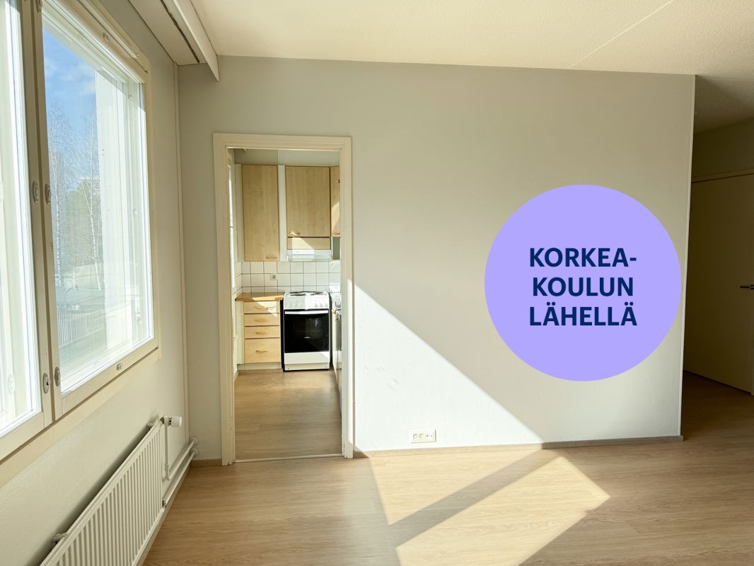 Yksiö, Tampere, Hervanta