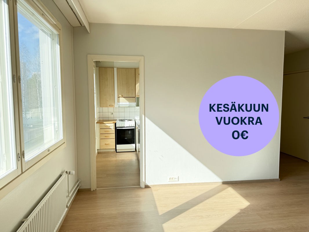 Yksiö, Tampere, Hervanta