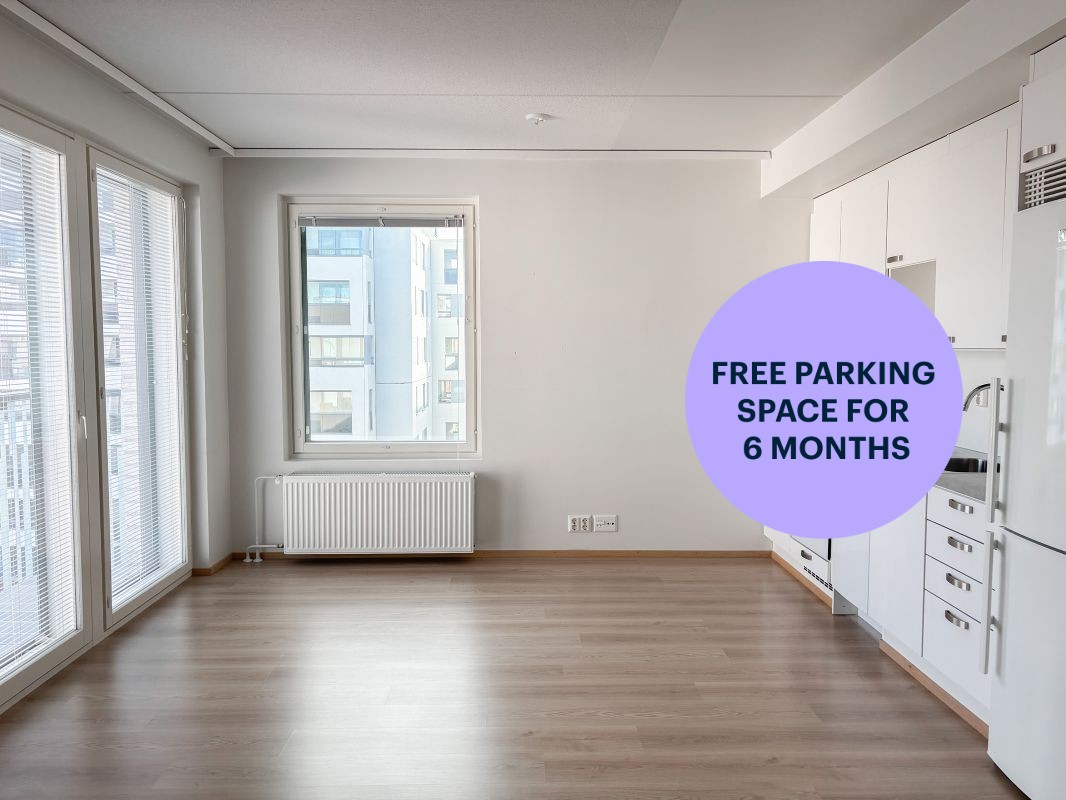 1-bedroom apartment, Espoo, Vermonniitty