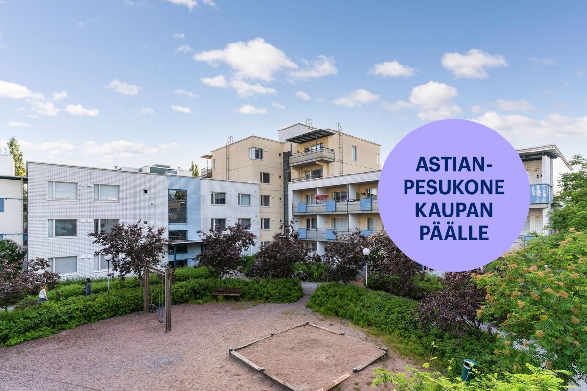 Kolmio, Helsinki, Vuosaari