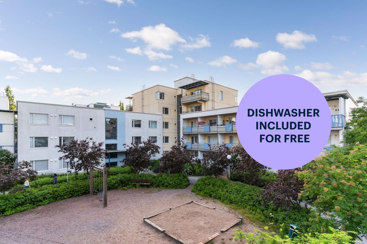 2 bedrooms, Helsinki, Vuosaari