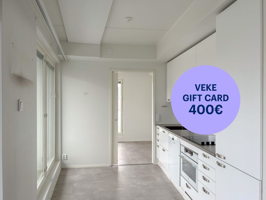 2 bedrooms, Vantaa, Tikkurila