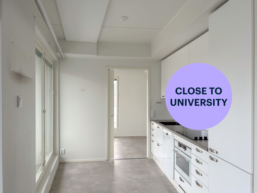 2 bedrooms, Vantaa, Tikkurila