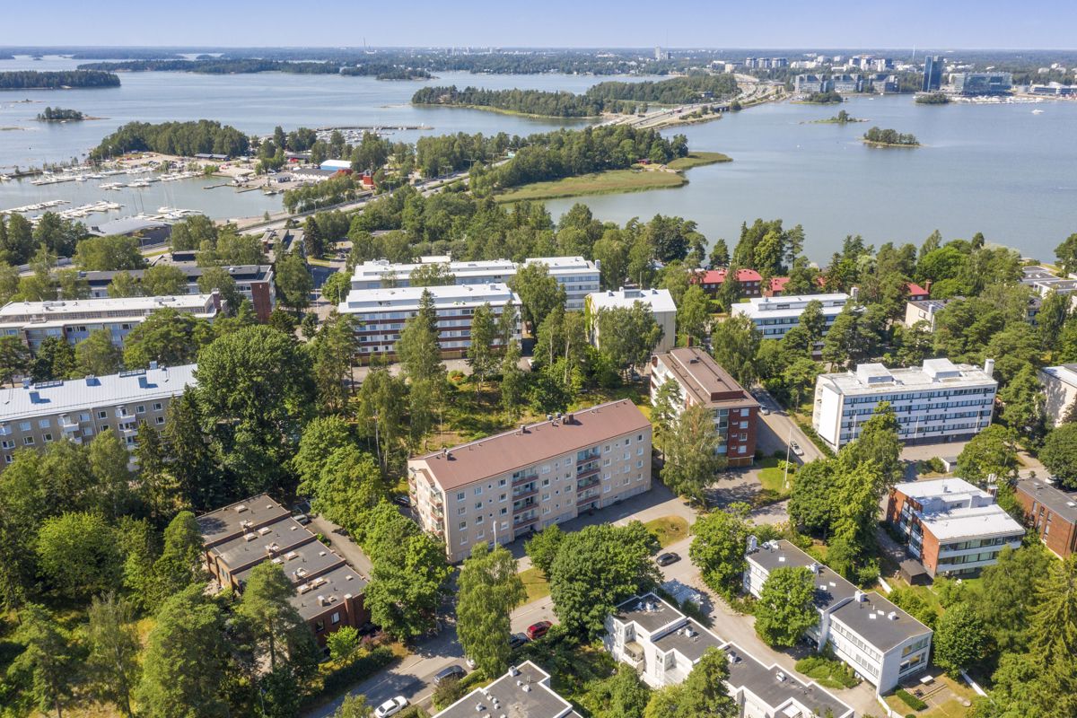 1-bedroom apartment, Helsinki, Lauttasaari