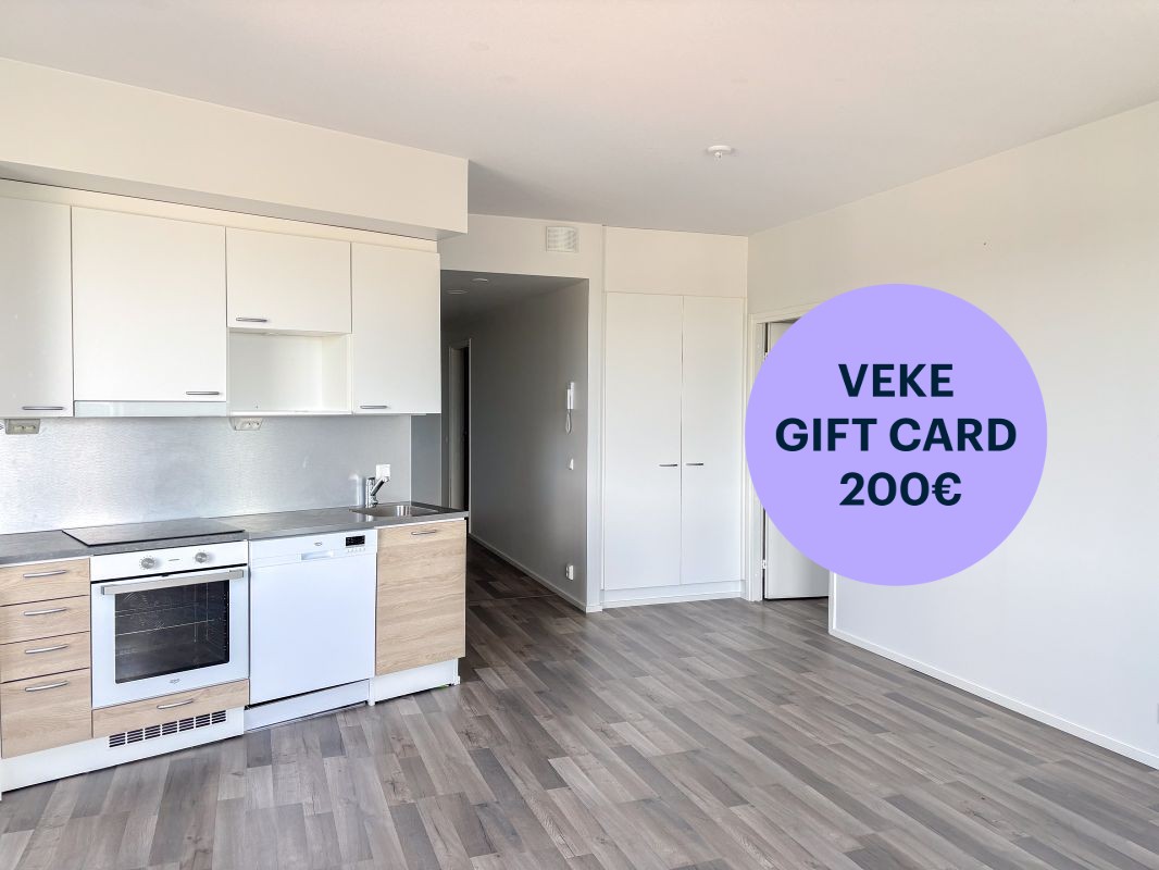 2 bedrooms, Vantaa, Myyrmäki