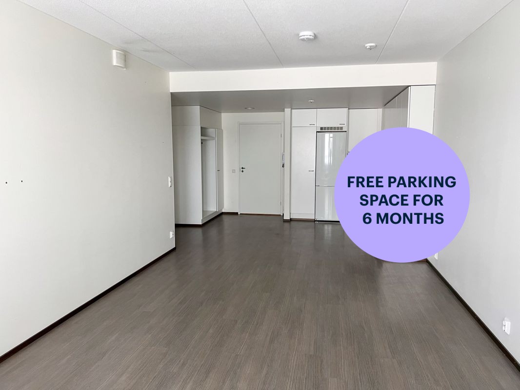 1-bedroom apartment, Espoo, Kilo