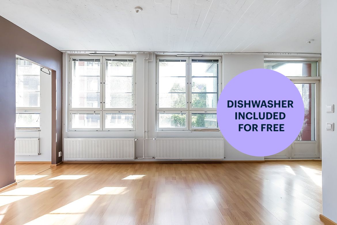 2 bedrooms, Helsinki, Malmi