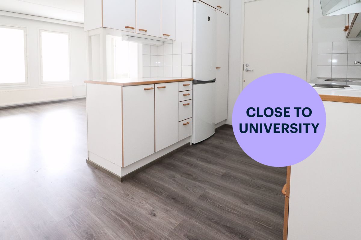 1-bedroom apartment, Jyväskylä, Keskusta