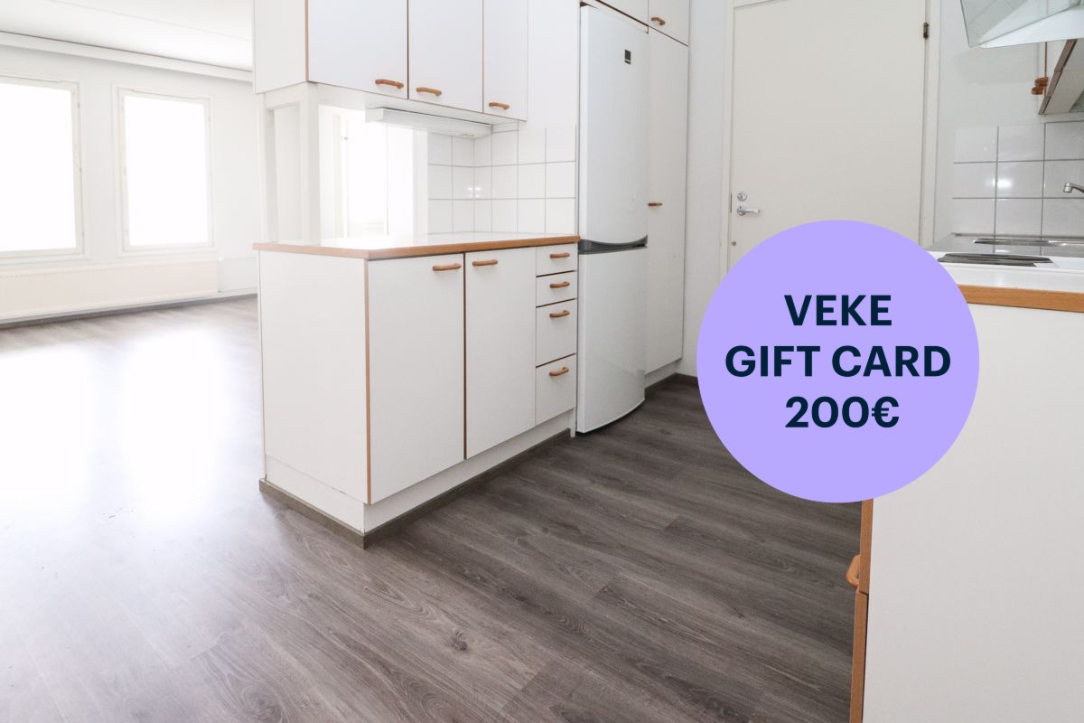1 bedroom, Jyväskylä, Keskusta